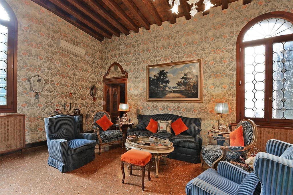 Apartmán Ca Martinengo Benátky Exteriér fotografie